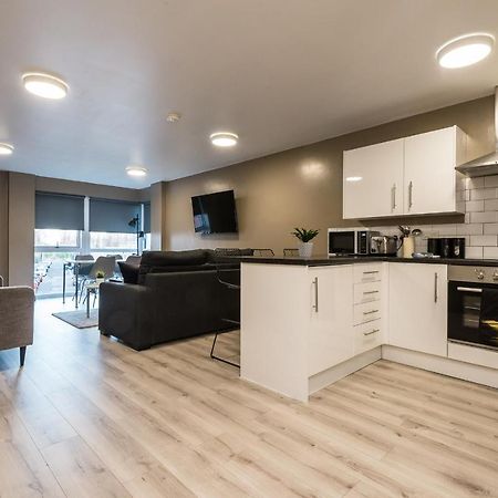 ליברפול Host Apartments - Spacious 3 Bed Apartment With 3 Ensuites מראה חיצוני תמונה