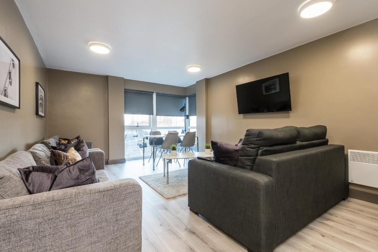 ליברפול Host Apartments - Spacious 3 Bed Apartment With 3 Ensuites מראה חיצוני תמונה
