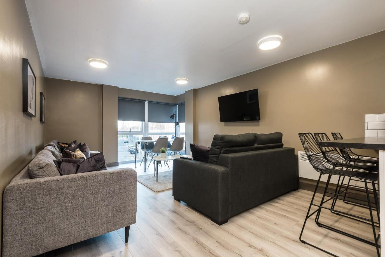 ליברפול Host Apartments - Spacious 3 Bed Apartment With 3 Ensuites מראה חיצוני תמונה