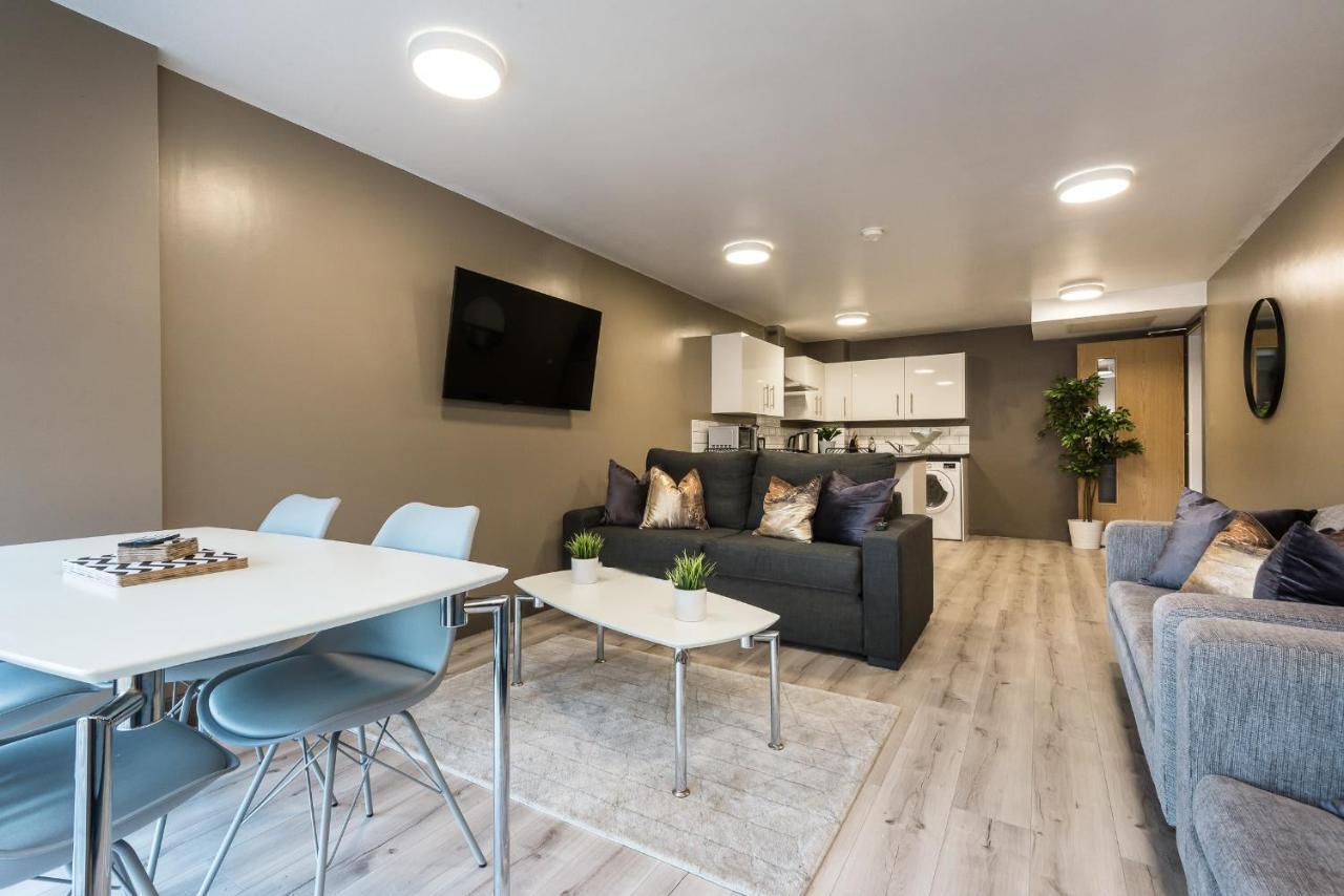 ליברפול Host Apartments - Spacious 3 Bed Apartment With 3 Ensuites מראה חיצוני תמונה