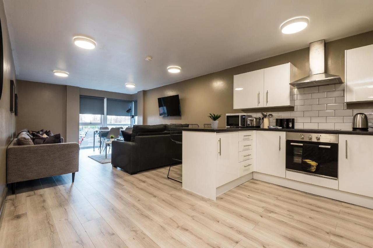 ליברפול Host Apartments - Spacious 3 Bed Apartment With 3 Ensuites מראה חיצוני תמונה