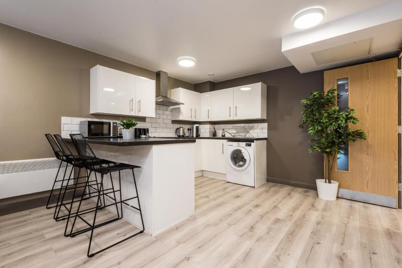 ליברפול Host Apartments - Spacious 3 Bed Apartment With 3 Ensuites מראה חיצוני תמונה