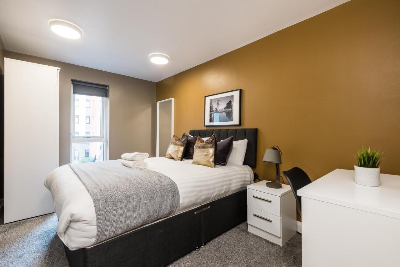ליברפול Host Apartments - Spacious 3 Bed Apartment With 3 Ensuites מראה חיצוני תמונה