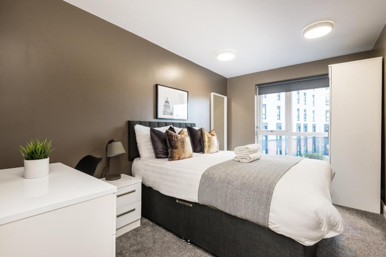 ליברפול Host Apartments - Spacious 3 Bed Apartment With 3 Ensuites מראה חיצוני תמונה