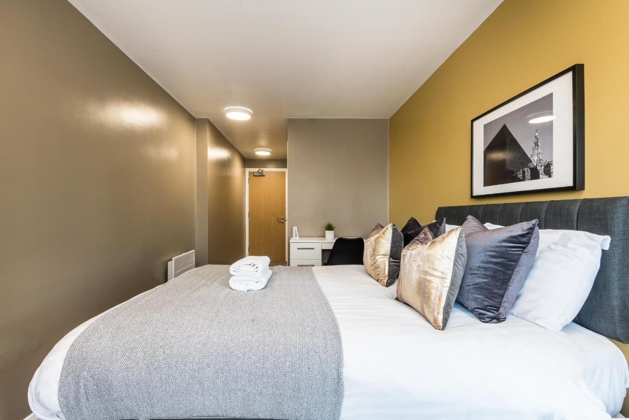 ליברפול Host Apartments - Spacious 3 Bed Apartment With 3 Ensuites מראה חיצוני תמונה