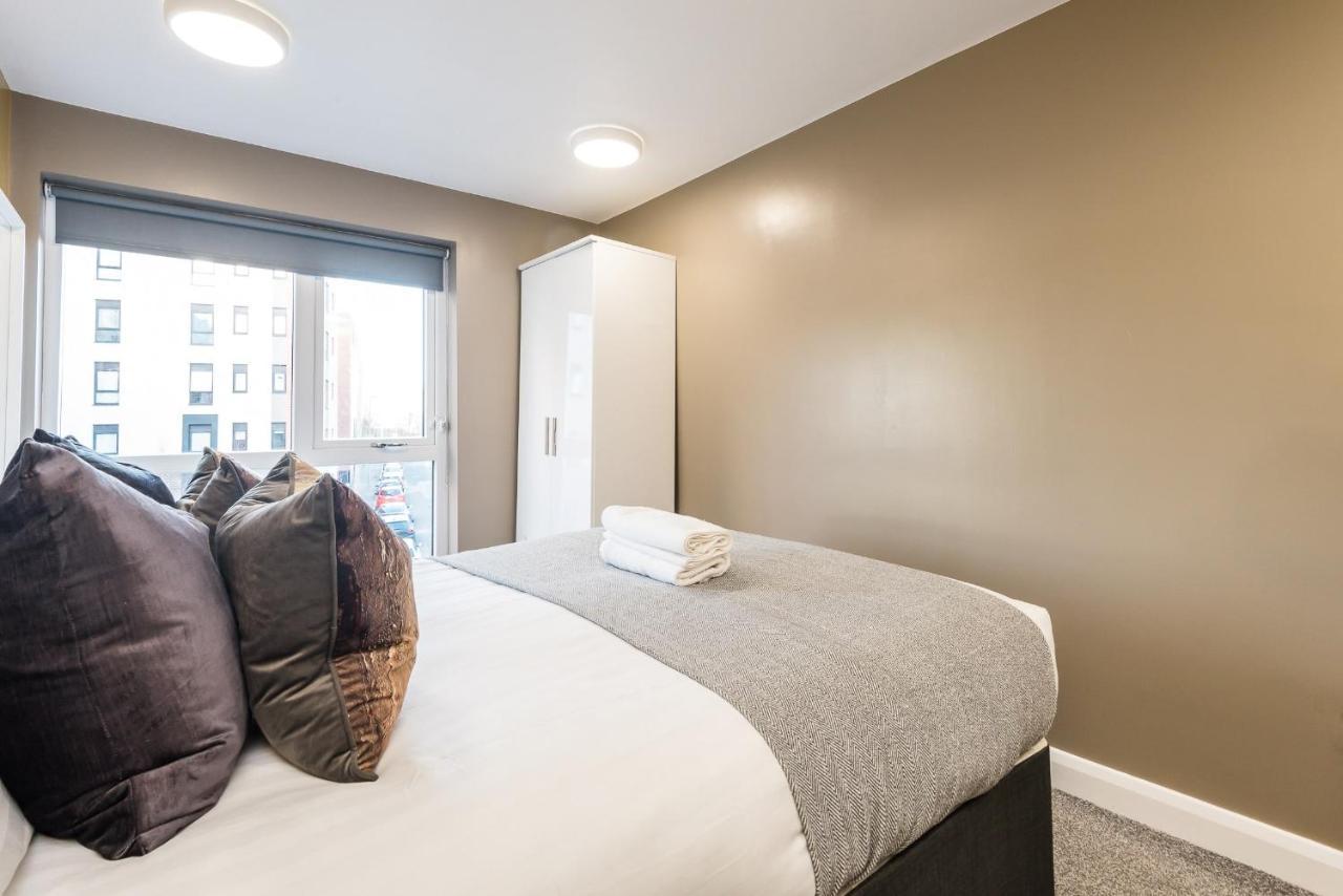 ליברפול Host Apartments - Spacious 3 Bed Apartment With 3 Ensuites מראה חיצוני תמונה